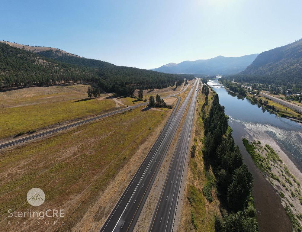 Ideal Gas Station/Fast Food Site- Alberton MT on I-90: 800 Adams St, Alberton, MT 59820